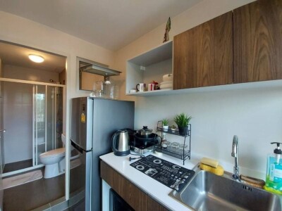 ดีคอนโด ธาร จรัญฯ / พื้นที่รวม: 26.5 ตารางเมตร  ประเภทห้อง: สตูดิโอ