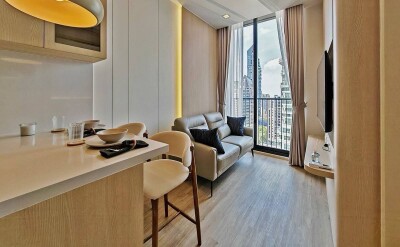 โนเบิล สเตท 39 / 📐 ขนาด: 30 ตร.ม. 🛏 1 ห้องนอน