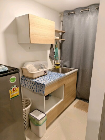 เสนาคิทท์ ศรีนครินทร์ - ศรีด่าน / ชั้น5 ไม่มีห้องตรงข้าม วิวรถไฟฟ้า