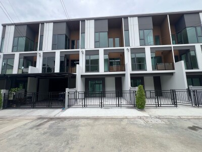 บ้านกลางเมือง นอร์ธ ราชพฤกษ์ / Baan Klang Mueng North Ratchapruek