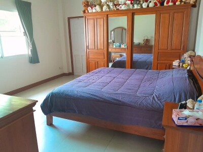 บ้านเดี่ยว 2 หลัง บนที่ดิน 1ไร่ ตกแต่งพร้อมอยู่