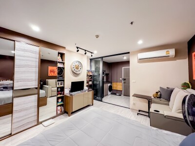 ไอดีโอ โมบิ บางซื่อ แกรนด์ อินเตอร์เชนจ์ / 📍 Studio ขนาด 27.20 ตร.ม. ชั้น 25