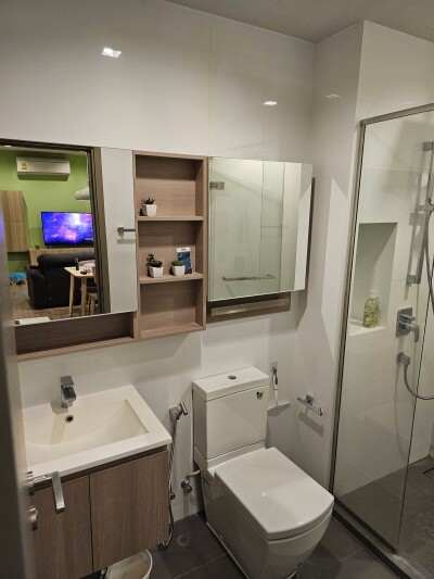 อัปเดตล่าสุด 20/4/2568 : เดอะ ไลน์ วงศ์สว่าง / 🌈 2 นอน 1 น้ำชั้น 29 / 51.73 ตร.ม. แต่งครบ-10