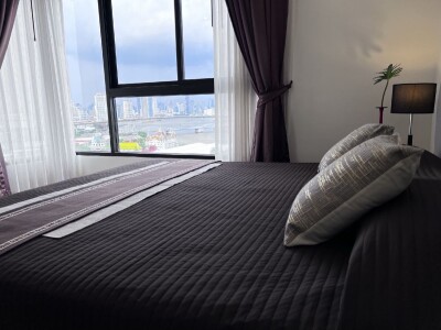 นิช โมโน เจริญนคร /  2 ห้องนอน 60 ตรม. ชั้น 16-27