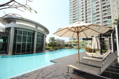 ริทึ่ม รัชดา / 🏢 อาคาร A | ชั้น 14 | 1 ห้องนอน 1 ห้องน้ำ | ขนาด 36 ตร.ม.