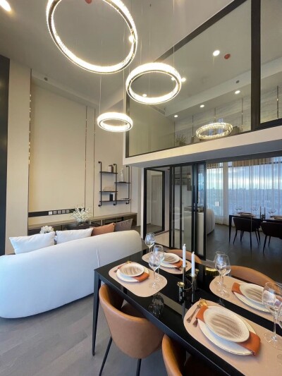 พาร์ค ออริจิ้น ราชเทวี  / 📐 ขนาด: 60 ตร.ม. | ชั้นสูง 🛏 2 ห้องนอน | 🚿 2 ห้องน้ำ | สไตล์ Duo Space-2