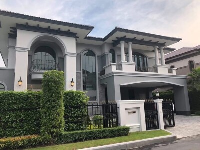 เดอะ แกรนด์ ปิ่นเกล้า - อัลพีน่า / - พื้นที่ 154 ตารางวา-2