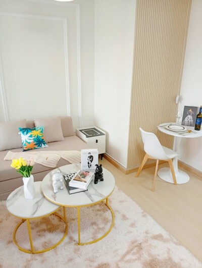 ไอริส แอเวนิว อ่อนนุช – วงแหวน / 🛏 1 ห้องนอน ขนาด 28 ตร.ม. 📍 ชั้น 7 อาคาร 4-4