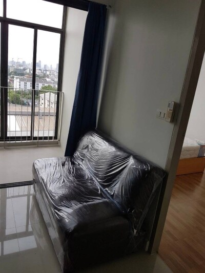 ไอดีโอ บลูโคฟ สุขุมวิท /  34 ตรม. ห้องทำใหม่ เฟอร์ใหม่ทั้งหมด วิวกว้างไม่บลอค