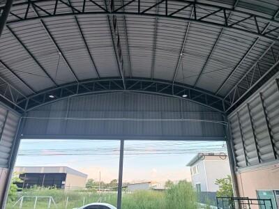 ให้เช่าโกดัง บางพลี ทำเลดี เดินทางสะดวก ถ.เทพารักษ์ ใกล้สนามบินสุวรรณภูมิ ถนนกิ่งแก้ว บางนา-ตราด-5