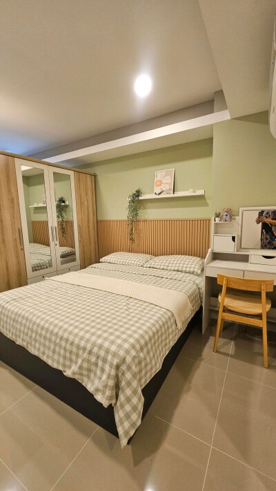 กีรทรัพย์ แมนชั่น วิลล์ / 🛏 ห้องสตูดิโอ ขนาด 31.65 ตร.ม.-2