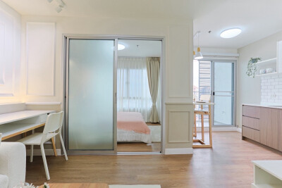 เดอะ ทรัสต์ เรสซิเด้นซ์ รัชดา - พระราม 3 / The Trust Residence Ratchada - Rama 3