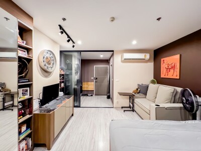 ไอดีโอ โมบิ บางซื่อ แกรนด์ อินเตอร์เชนจ์ / 📍 Studio ขนาด 27.20 ตร.ม. ชั้น 25