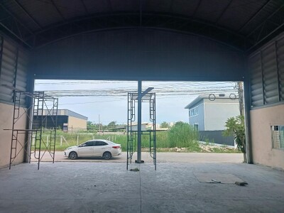 ให้เช่าโกดัง บางพลี ทำเลดี เดินทางสะดวก ถ.เทพารักษ์ ใกล้สนามบินสุวรรณภูมิ ถนนกิ่งแก้ว บางนา-ตราด-4