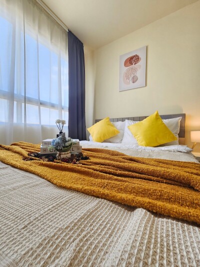 อัปเดตล่าสุด 24/3/68 : พลัมคอนโด สามัคคี / 26.39 ตรม. ชั้นที่ 8-10