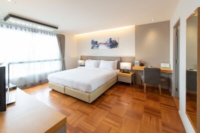 บางกอก การ์เด้น /  2 ห้องนอน