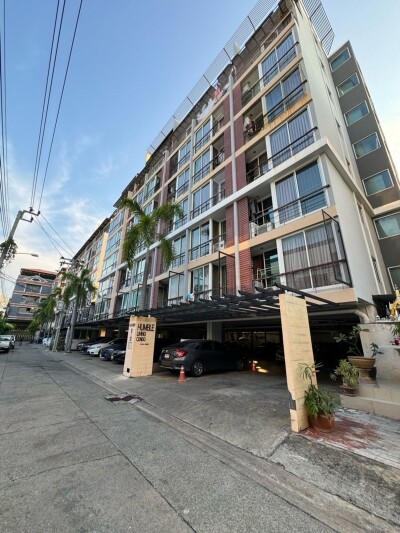 ฮัมเบิล ลีฟวิ่ง แอท จินตเวช  /  🛏 1 ห้องนอน | 🚿 1 ห้องน้ำ | 🛋 ห้องนั่งเล่น-18