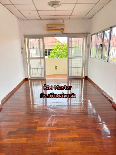 บ้านเดี่ยวเพชรเกษม 69 หนองแขม ทวีทอง 3 / ✨ 3 ห้องนอน 2 ห้องน้ำ จอดรถ 1 คัน