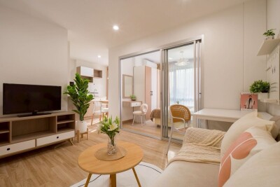 เอ พลัส 2 รัตนาธิเบศร์ / แบบ 1 ห้องนอน 1 ห้องน้ำ  ชั้น 2  ขนาด 29.23 ตร.ม.