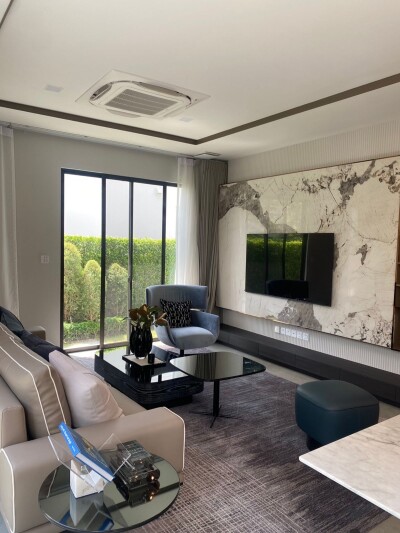 มัณฑนา บางนา กม.15 / 🏠 พื้นที่ใช้สอย: 283 ตร.ม. 🔝 จำนวนชั้น: 2 ชั้น-5