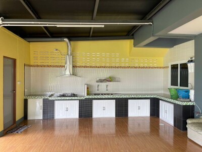 ทาว์โฮม ห้องริมติดคลอง ต่อเติมแล้วพร้อมอยู่    / 5ห้องนอน  5ห้องน้ำ  1ห้องพระ กว้าง 11เมตร ยาว18 เมตร  เนื้อที่ 48 ตรว.-5