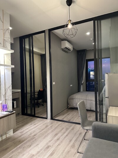 ไนท์บริดจ์ ไพร์ม อ่อนนุช / ขนาด 32ตร.ม  - ห้องนอน1 bedroom plus