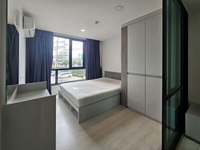 เดอะคิวบ์ พลัส มีนบุรี / Type : 1 bedroom ขนาด 28 ตร.ม. อาคาร A