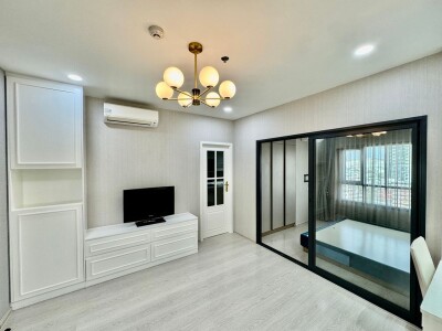 ไอดีโอ ท่าพระ อินเตอร์เชนจ์ / ขนาด 34.5 ตร.ม. | ชั้น 12A | Type B  1 ห้องนอน / 1 ห้องน้ำใหญ่-3