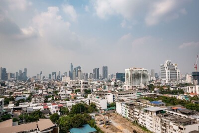 บางกอก การ์เด้น /  2 ห้องนอน