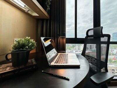 โนเบิล รีเฟลกซ์ / ▪️ ขนาด 36 ตร.ม. ▪️ 1 ห้องนอน + 1 ห้องนั่งเล่น-4