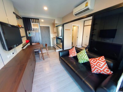 เมโทร ลักซ์ ริเวอร์ฟรอนท์ รัตนาธิเบศร์ / • ขนาด 29.04 ตร.ม. | ชั้น 7 จากทั้งหมด 8 ชั้น