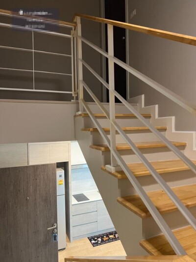 เมโทร ลักซ์ ริเวอร์ฟรอนท์ รัตนาธิเบศร์ / 2 ห้องนอน | 🚿 2 ห้องน้ำ 📐 พื้นที่ 65 ตร.ม.