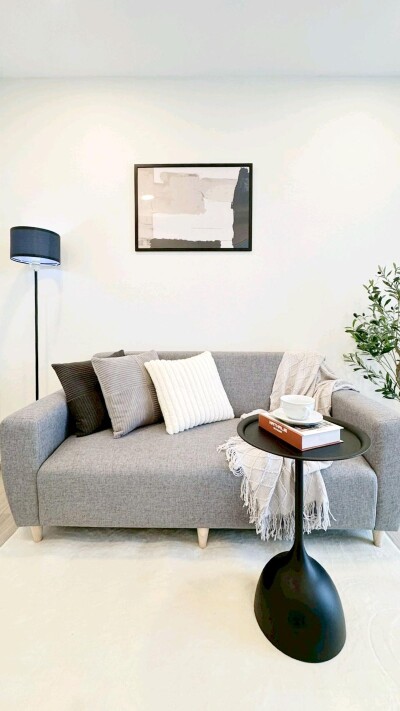 พลัมคอนโด รามคำแหง 60 อินเตอร์เชนจ์ / 🛏 1 ห้องนอน | 1 ห้องน้ำ | ขนาด 26 ตร.ม.