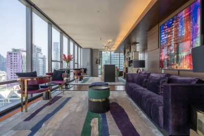 เดอะ แบงค็อค สาทร / 128.28 ตรม. ชั้น 48-16