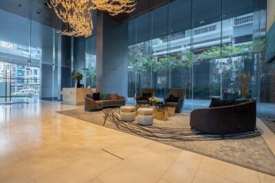 เดอะ แบงค็อค สาทร / 128.28 ตรม. ชั้น 48-18