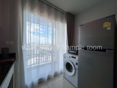 นิช โมโน สุขุมวิท - ปู่เจ้า / 📍 อาคาร C | ชั้น 11 📐 ขนาด 35 ตร.ม. | 1 ห้องนอน 1 ห้องน้ำ