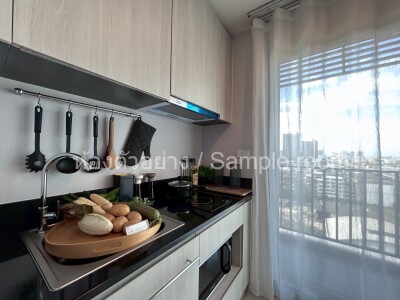 นิช โมโน สุขุมวิท - ปู่เจ้า / 📍 อาคาร C | ชั้น 11 📐 ขนาด 35 ตร.ม. | 1 ห้องนอน 1 ห้องน้ำ