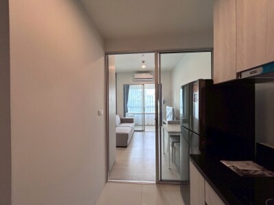 นิช โมโน สุขุมวิท - ปู่เจ้า / 📍 อาคาร C | ชั้น 2 📐 ขนาด 35 ตร.ม. | 1 ห้องนอน 1 ห้องน้ำ