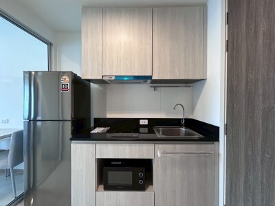 นิช โมโน สุขุมวิท - ปู่เจ้า / 📍 อาคาร C | ชั้น 2 📐 ขนาด 35 ตร.ม. | 1 ห้องนอน 1 ห้องน้ำ