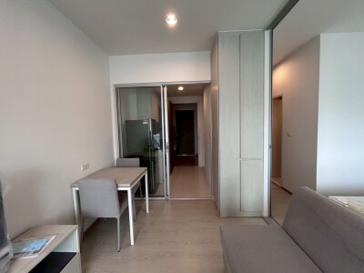 นิช โมโน สุขุมวิท - ปู่เจ้า / 📍 อาคาร C | ชั้น 2 📐 ขนาด 35 ตร.ม. | 1 ห้องนอน 1 ห้องน้ำ