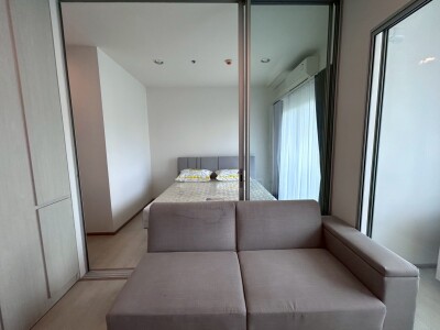 นิช โมโน สุขุมวิท - ปู่เจ้า / 📍 อาคาร C | ชั้น 2 📐 ขนาด 35 ตร.ม. | 1 ห้องนอน 1 ห้องน้ำ