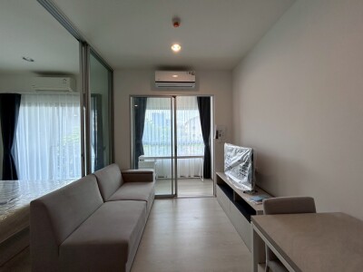 นิช โมโน สุขุมวิท - ปู่เจ้า / 📍 อาคาร C | ชั้น 2 📐 ขนาด 35 ตร.ม. | 1 ห้องนอน 1 ห้องน้ำ