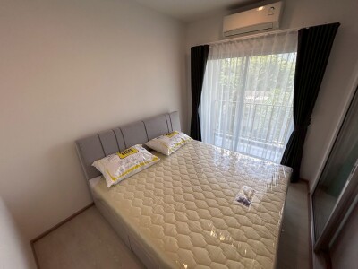 นิช โมโน สุขุมวิท - ปู่เจ้า / 📍 อาคาร C | ชั้น 2 📐 ขนาด 35 ตร.ม. | 1 ห้องนอน 1 ห้องน้ำ