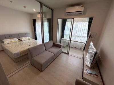 นิช โมโน สุขุมวิท - ปู่เจ้า / 📍 อาคาร C | ชั้น 2 📐 ขนาด 35 ตร.ม. | 1 ห้องนอน 1 ห้องน้ำ