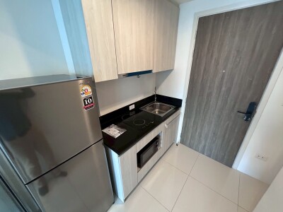 นิช โมโน สุขุมวิท - ปู่เจ้า / 📍 อาคาร C | ชั้น 2 📐 ขนาด 35 ตร.ม. | 1 ห้องนอน 1 ห้องน้ำ