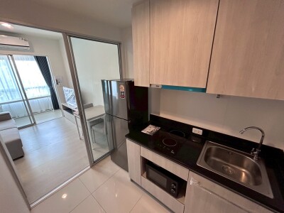 นิช โมโน สุขุมวิท - ปู่เจ้า / 📍 อาคาร C | ชั้น 2 📐 ขนาด 35 ตร.ม. | 1 ห้องนอน 1 ห้องน้ำ