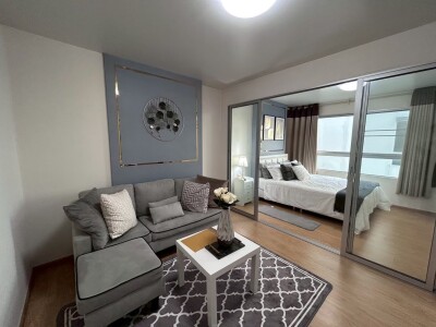 อัพเดทล่าสุด 22/10/2568 : ดีคอนโด รัตนาธิเบศร์ / D Condo Rattanathibet