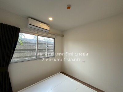 เสนา คิทท์ เทพารักษ์ - บางบ่อ / 2 ห้องนอน 1 ห้องน้ำ ขนาด  36  ตรม