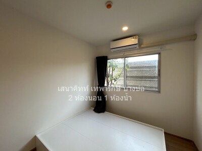 เสนา คิทท์ เทพารักษ์ - บางบ่อ / 2 ห้องนอน 1 ห้องน้ำ ขนาด  36  ตรม