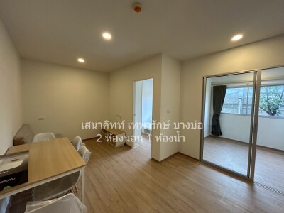 เสนา คิทท์ เทพารักษ์ - บางบ่อ / 2 ห้องนอน 1 ห้องน้ำ ขนาด  36  ตรม